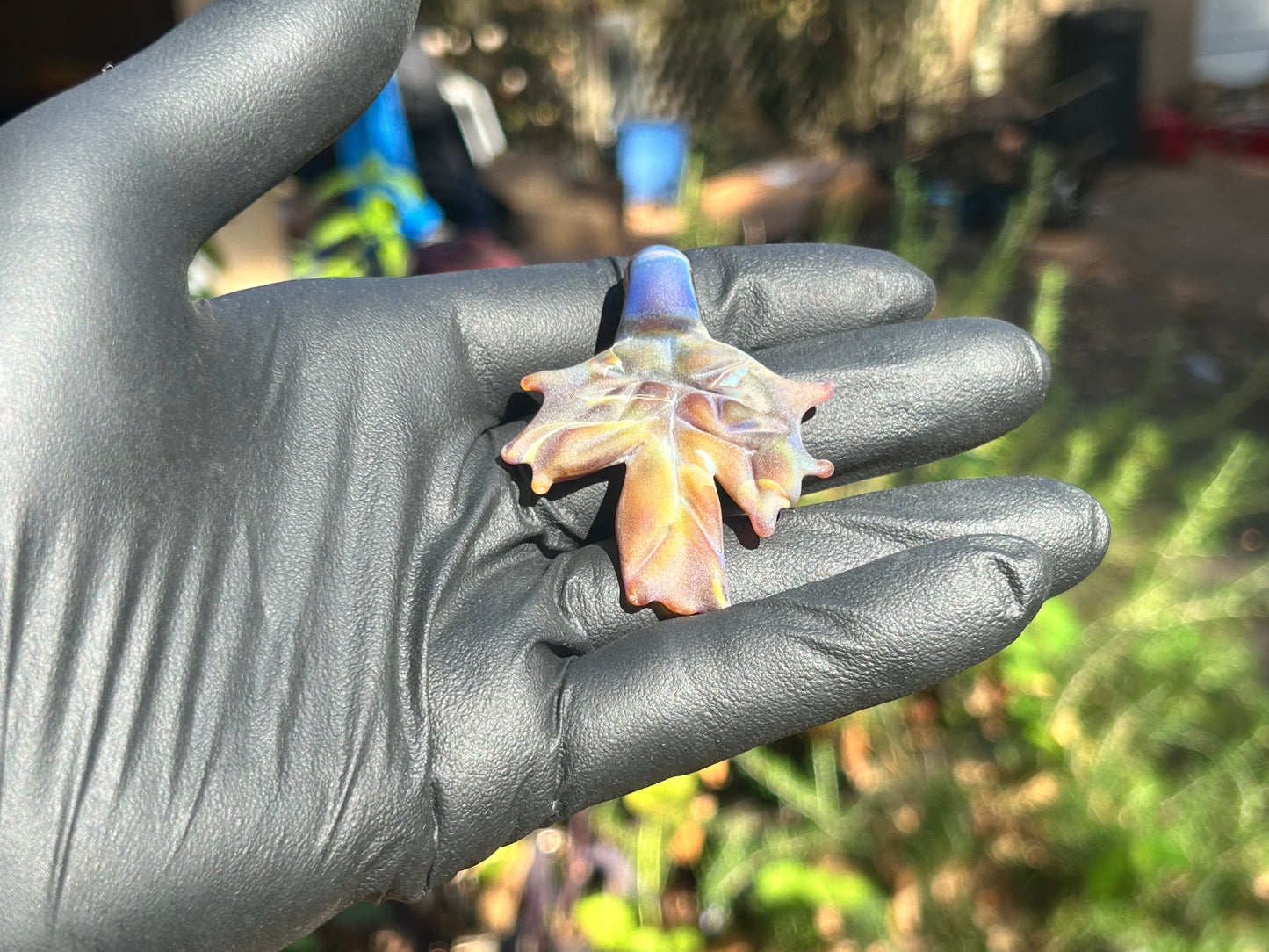 Fallen Leaf Pendant