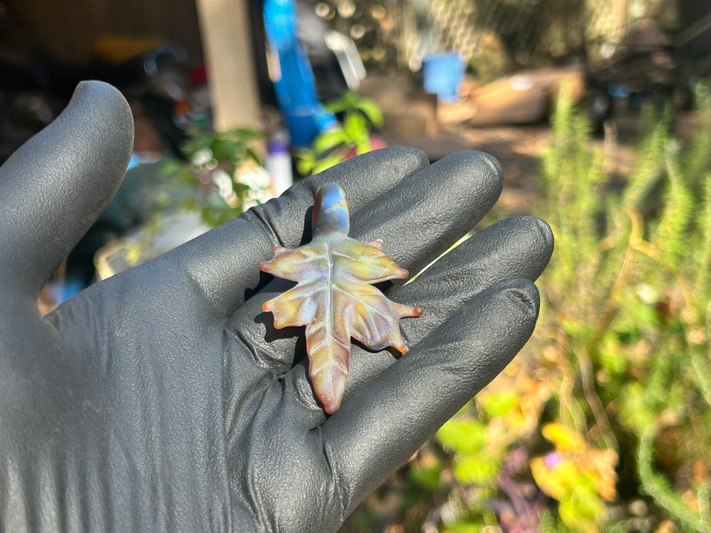 Fallen Leaf Pendant