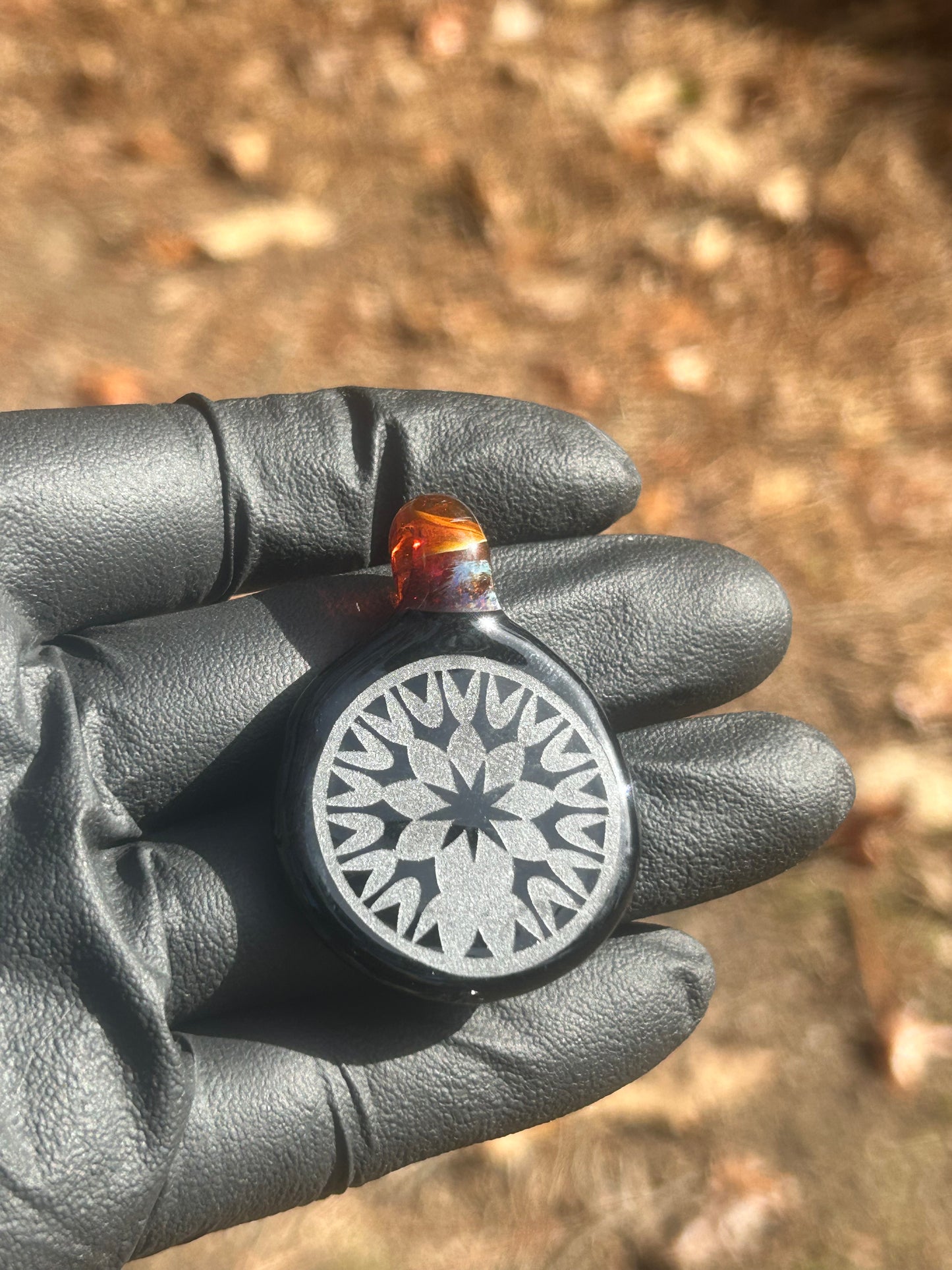 Mandala Pendant #3