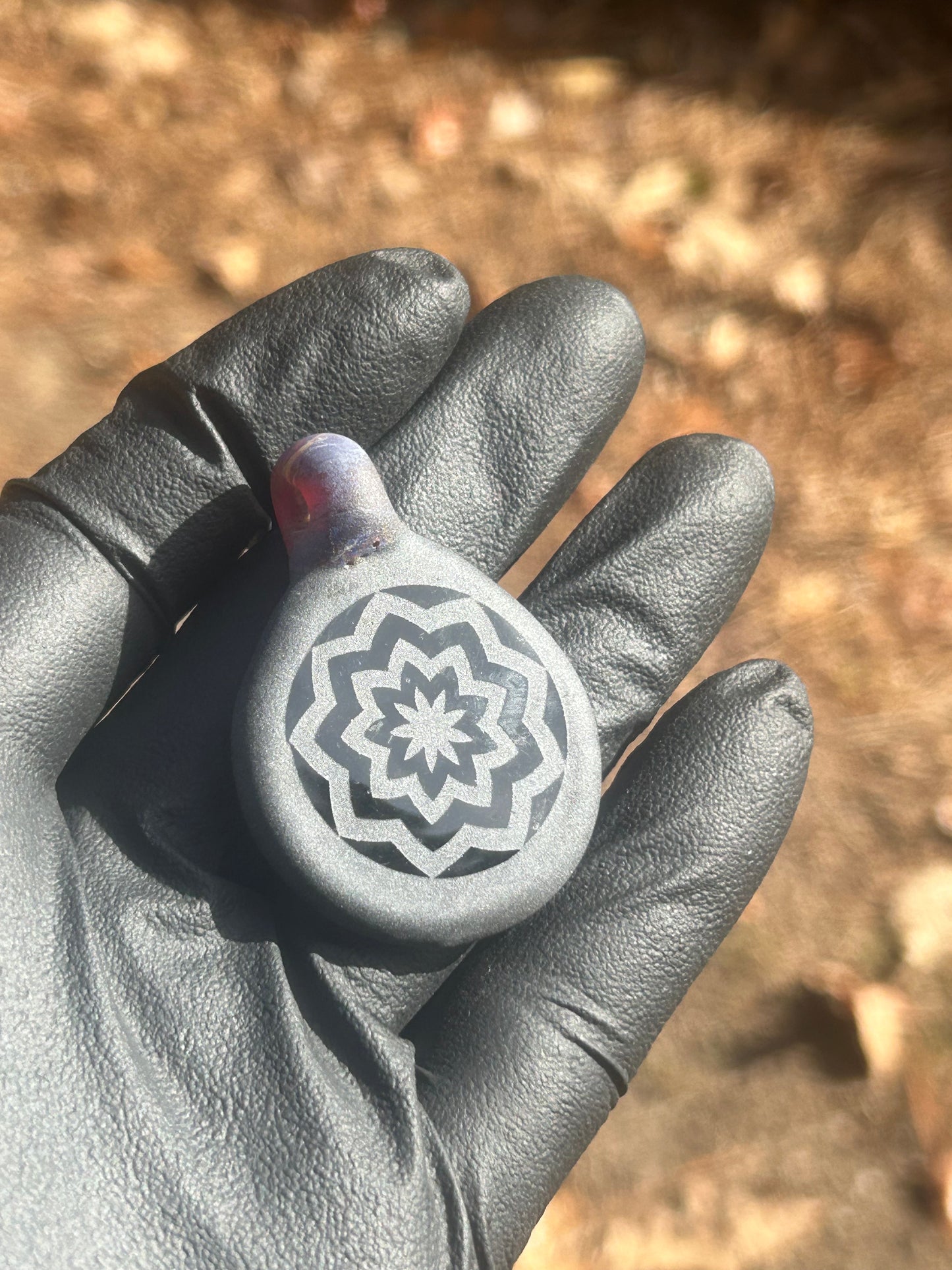Mandala Pendant #4