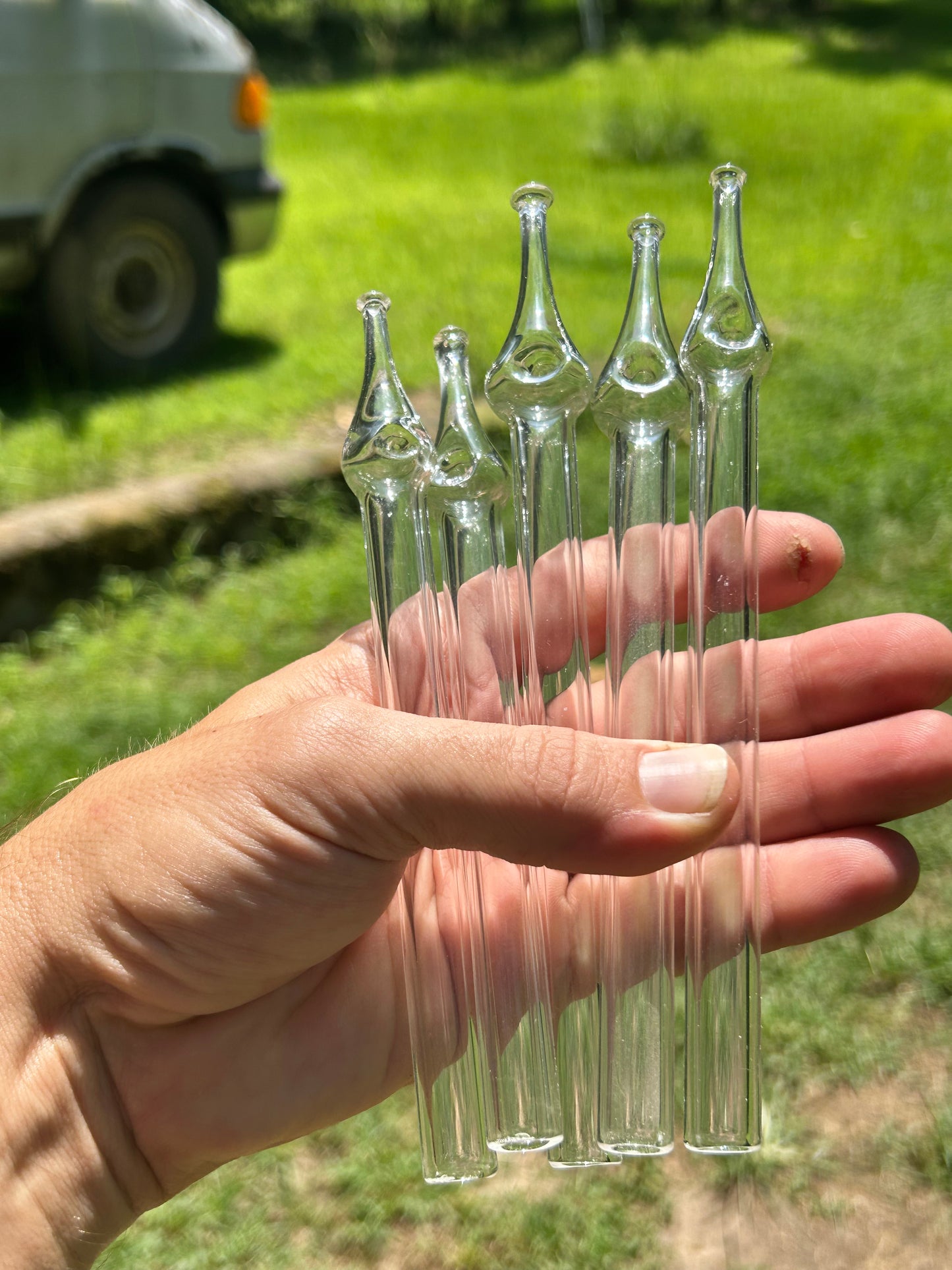 TASTER STRAWS