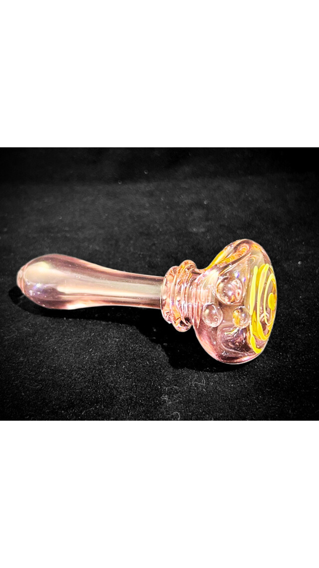 Pink Sapphire Vortex Spoon